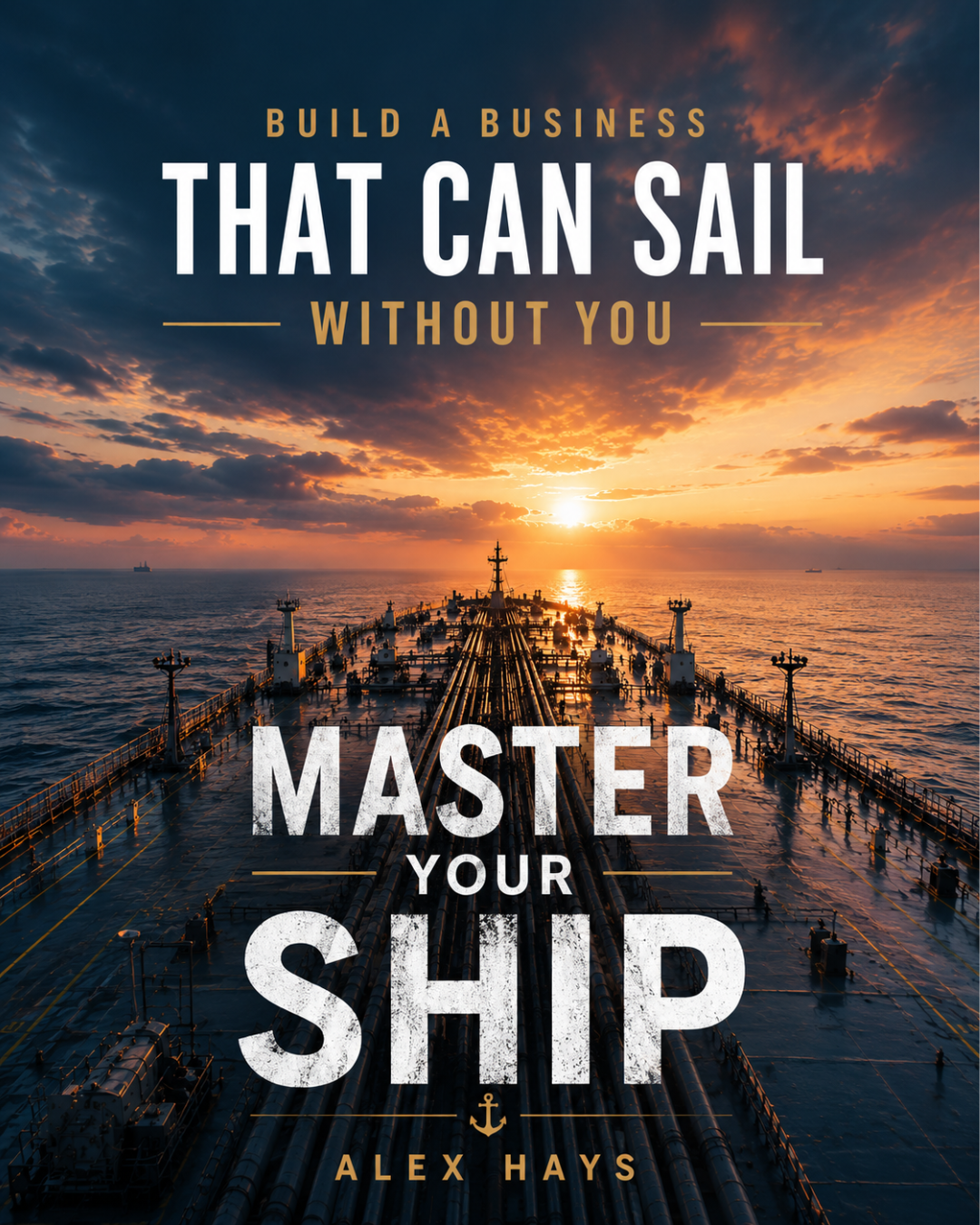Master Your Ship — Build a Business that Can Sail Without You. By Alex Hays.